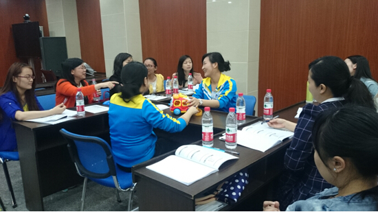 重庆市儿童孤独症康复治疗中心CIASS培训图1